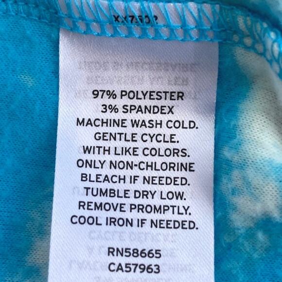 bp NEW Nordstrom Fluffy Clouds Soft Fleece Zip Jacket Blue Pocketed Unisex XS - Picture 6 of 6